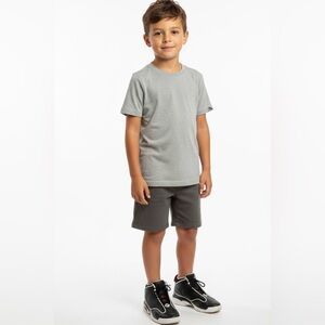 Jordan Pro Strong Sneakers, High Top, Black/Red/White Boys Size 13.5C